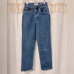 Cotton On Stretch Straight Leg mom jeans size 4